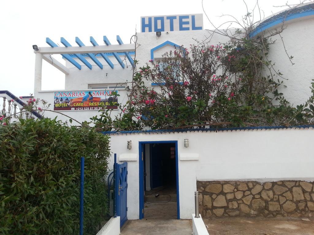 Hotel Canarias Sahara Tantan Kültér fotó