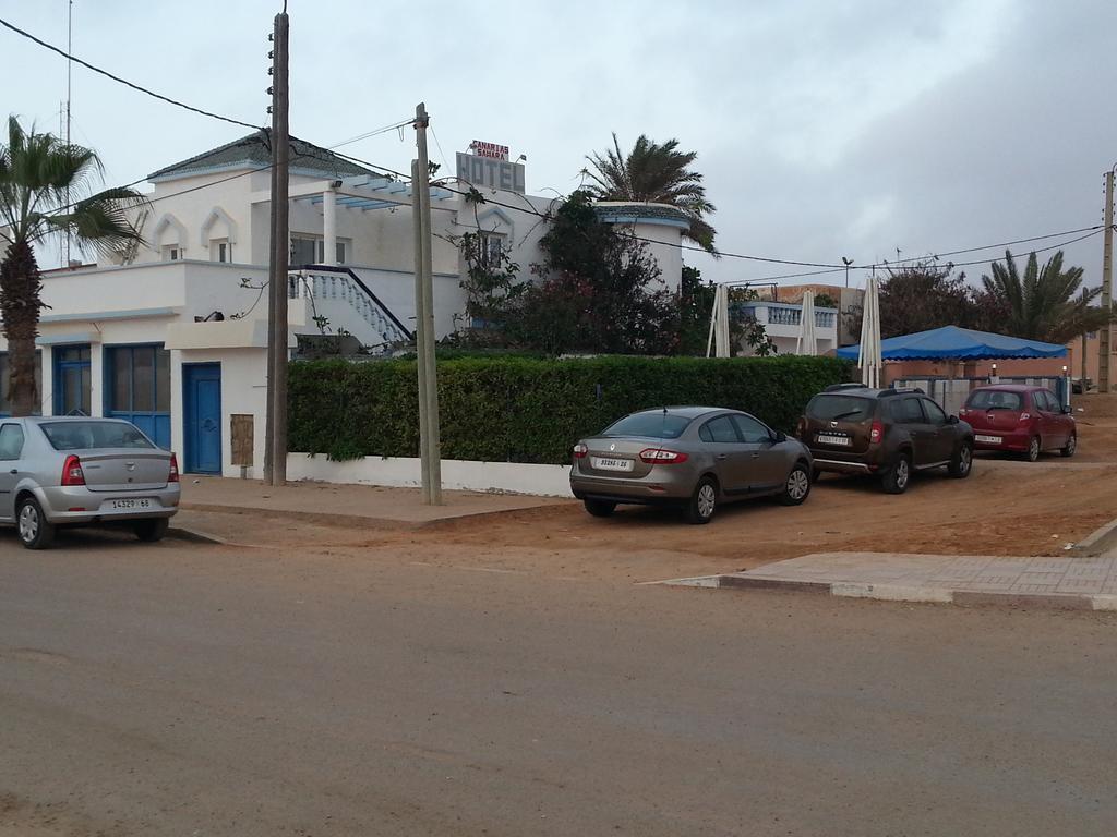 Hotel Canarias Sahara Tantan Kültér fotó