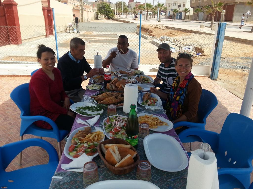 Hotel Canarias Sahara Tantan Kültér fotó